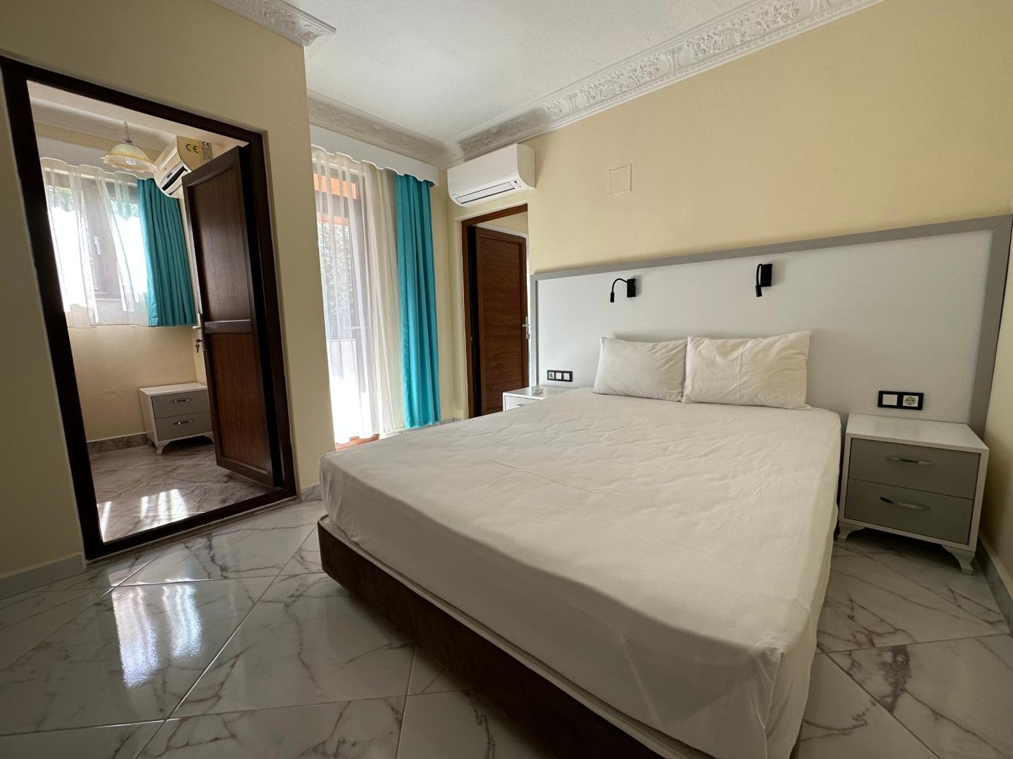 Palm Konak Hotel Çıralı Kültér fotó