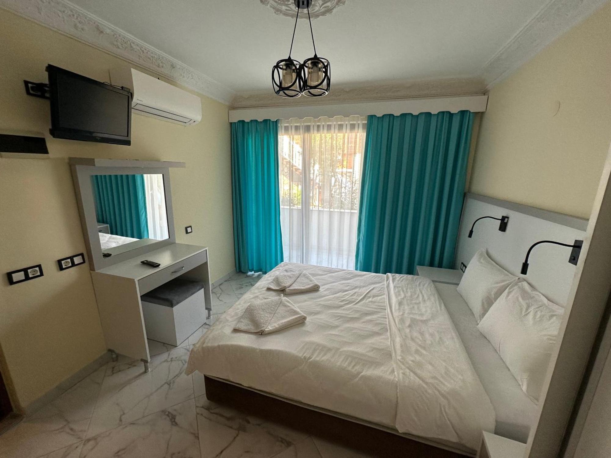 Palm Konak Hotel Çıralı Kültér fotó