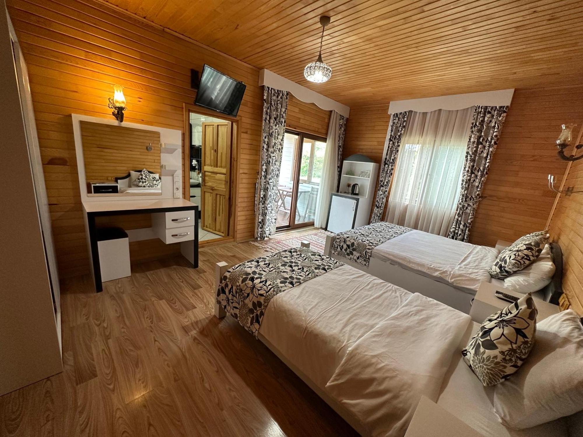 Palm Konak Hotel Çıralı Kültér fotó