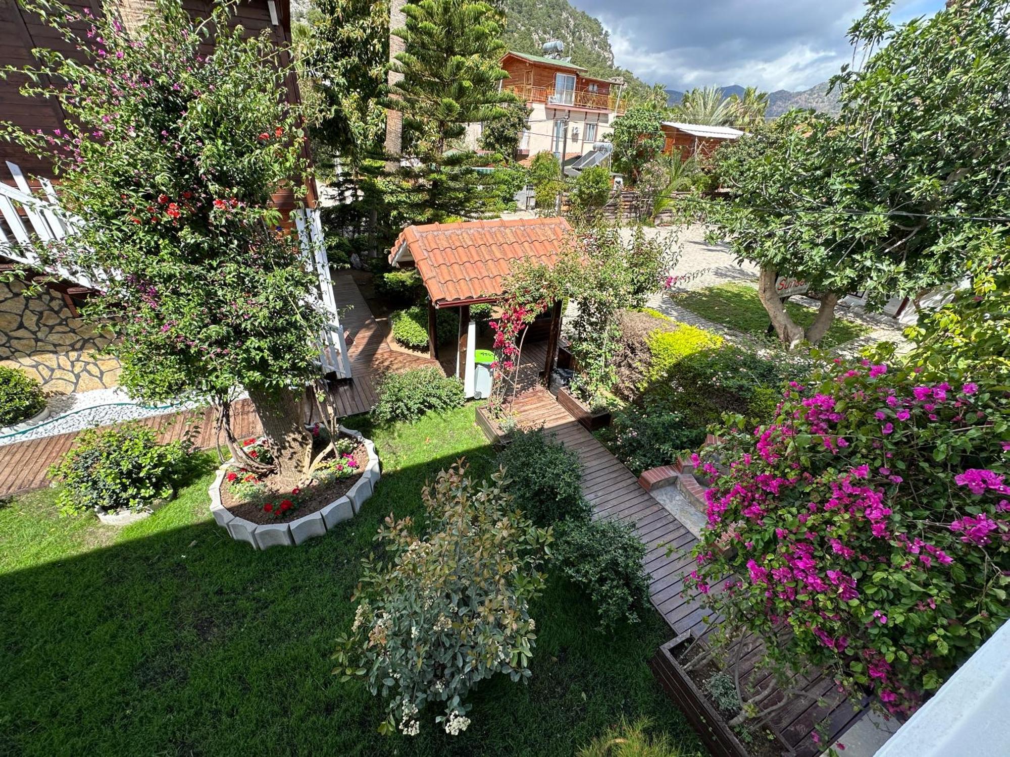 Palm Konak Hotel Çıralı Kültér fotó