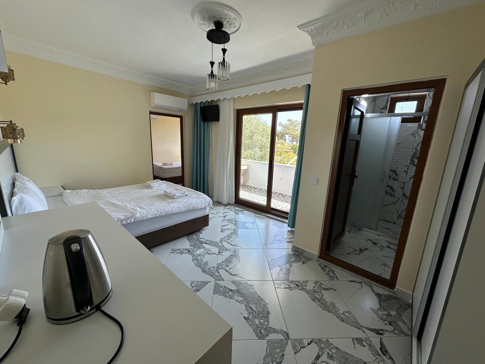 Palm Konak Hotel Çıralı Kültér fotó